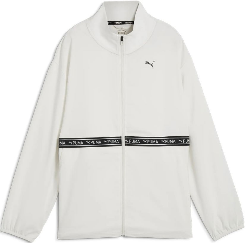 Vindjakke Puma Woven Elastic Jacket Hvid | 525835-05