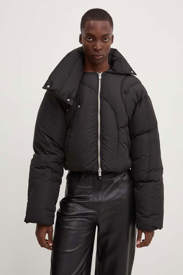 Puffer jakke HELIOT EMIL Oversized Puffer Jacket Sort | HE.W.02.073.BLK01, 11