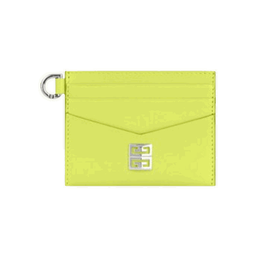 Tegnebog Givenchy 4G Box Card Case Gul | BB60GVB199 734, 0