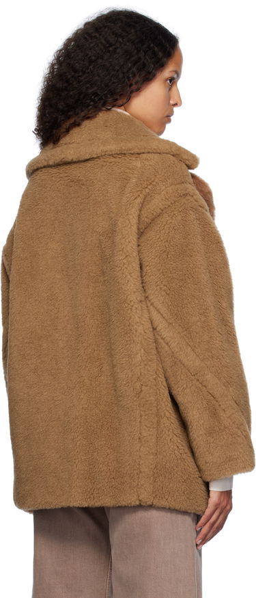 Frakker Max Mara Max Mara Dramma Teddy Coat Brun | 2421086072600 MM10739, 2
