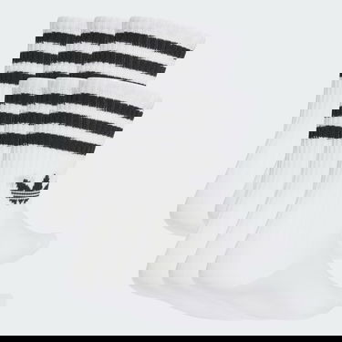 Sokker adidas Performance 3-Stripes Crew Socks - 6 Pairs Hvid | JV7410, 0