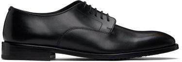 Skjorte Paul Smith Paul Smith Leather Jason Derbys Sort | M1S-JSN01-PCLF-79, 0