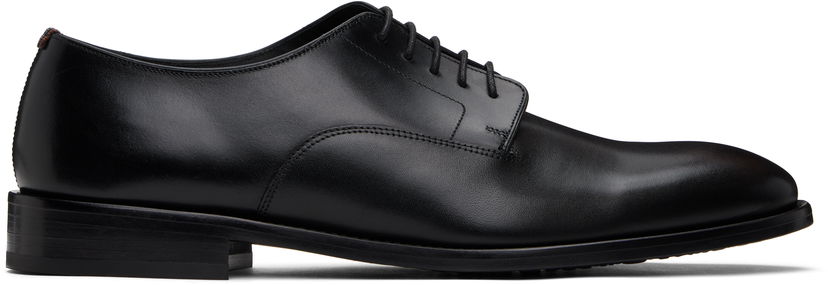 Skjorte Paul Smith Paul Smith Leather Jason Derbys Sort | M1S-JSN01-PCLF-79