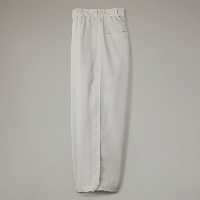 Bukser Y-3 Sport Uniform Wide Leg Trousers Hvid | JE3441