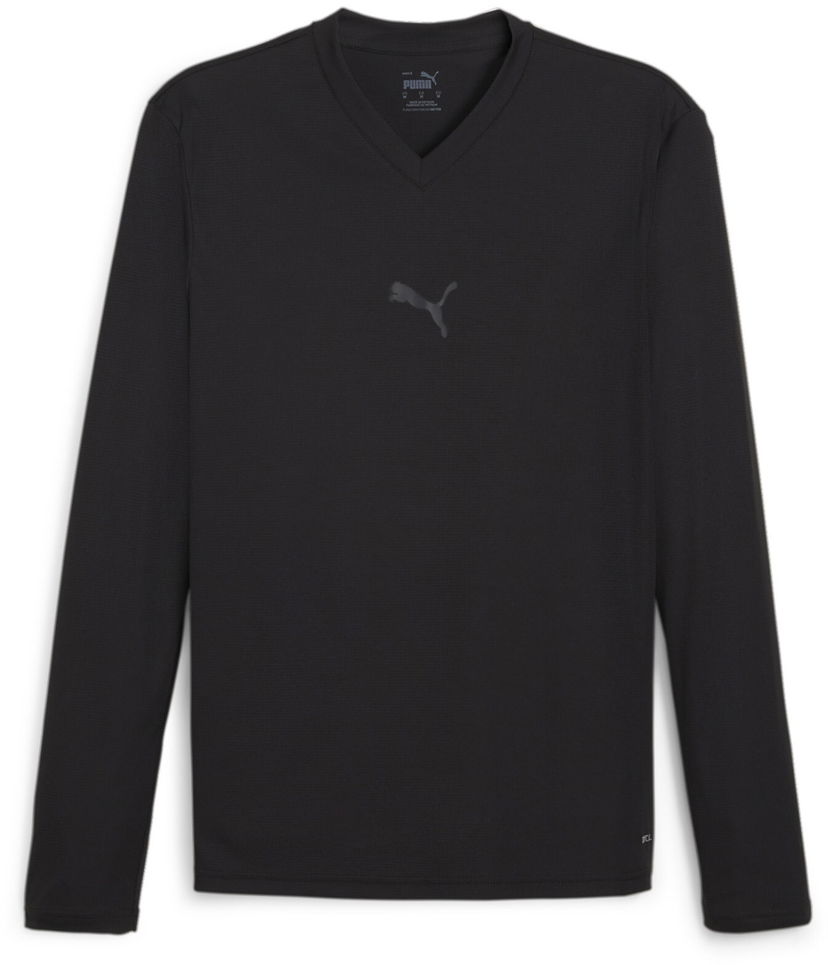 T-shirt Puma teamGOAL Baselayer Tee LS Sort | 658777-03