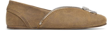 Sneakers og sko JW Anderson Biker Ballerina Flats Brun | BL0032-LA0319, 0