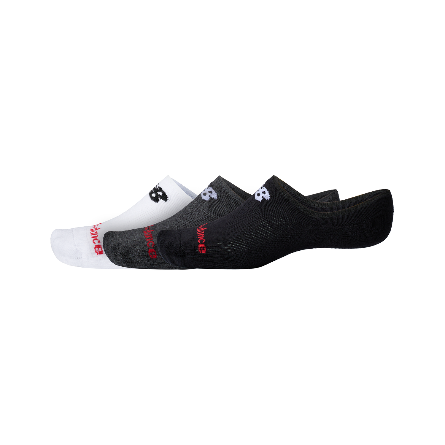 Sokker New Balance New Balance LAS51313 No-Show Socks Flerfarvet | NBLAS51313WM, 0
