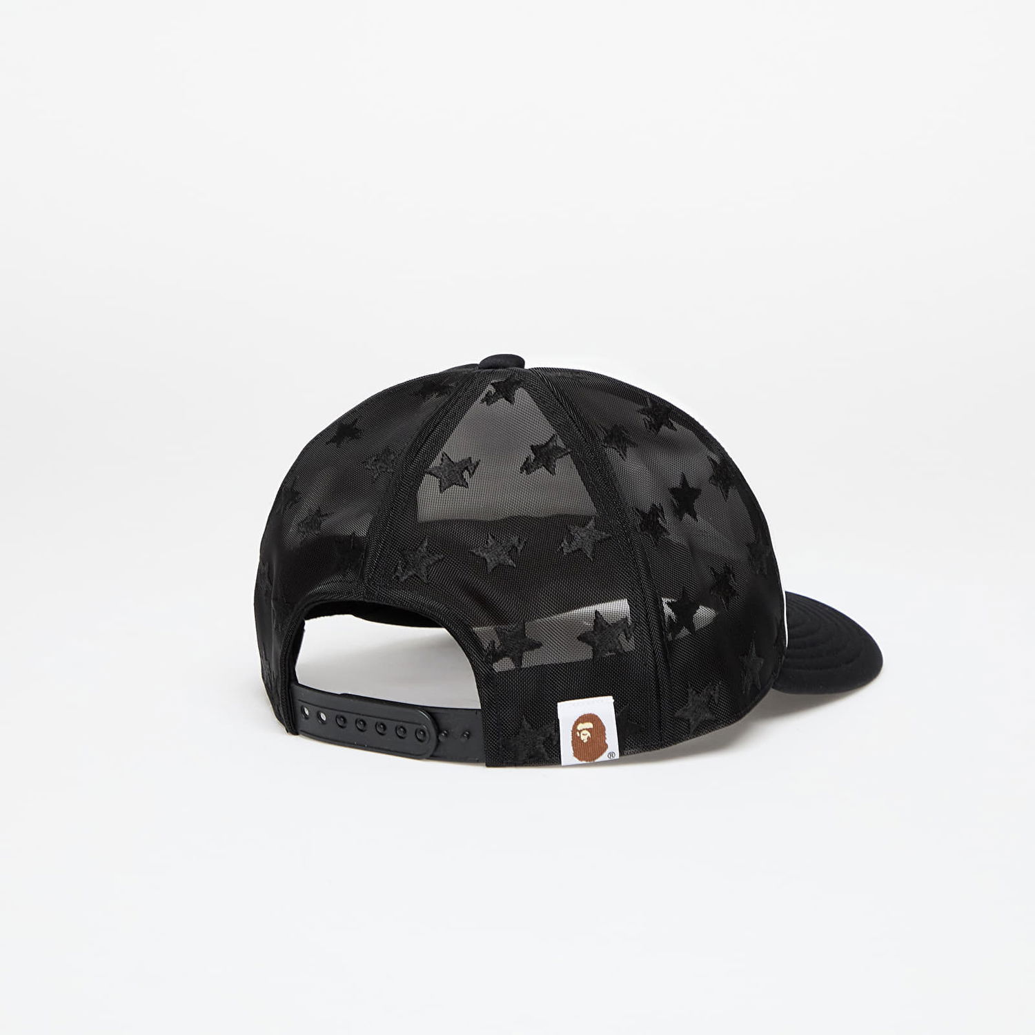 Kasket BAPE Sta Mesh Cap Sort | 001CPK801009M BLK, 1