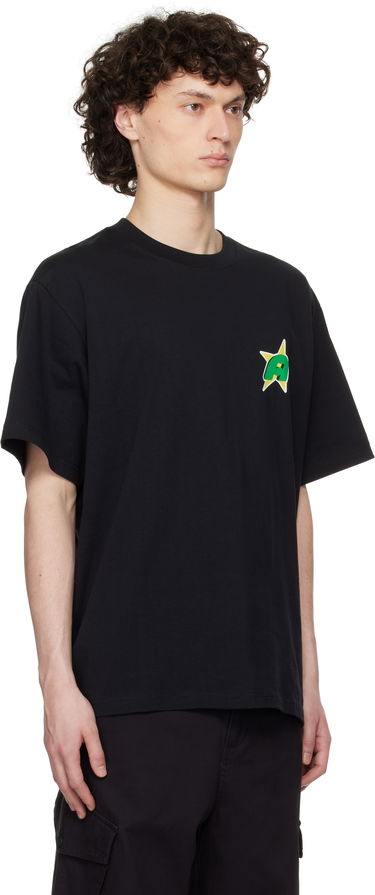 T-shirt Awake NY Awake NY Star A Graphic T-Shirt Sort | AWK-SP25-TS010, 1