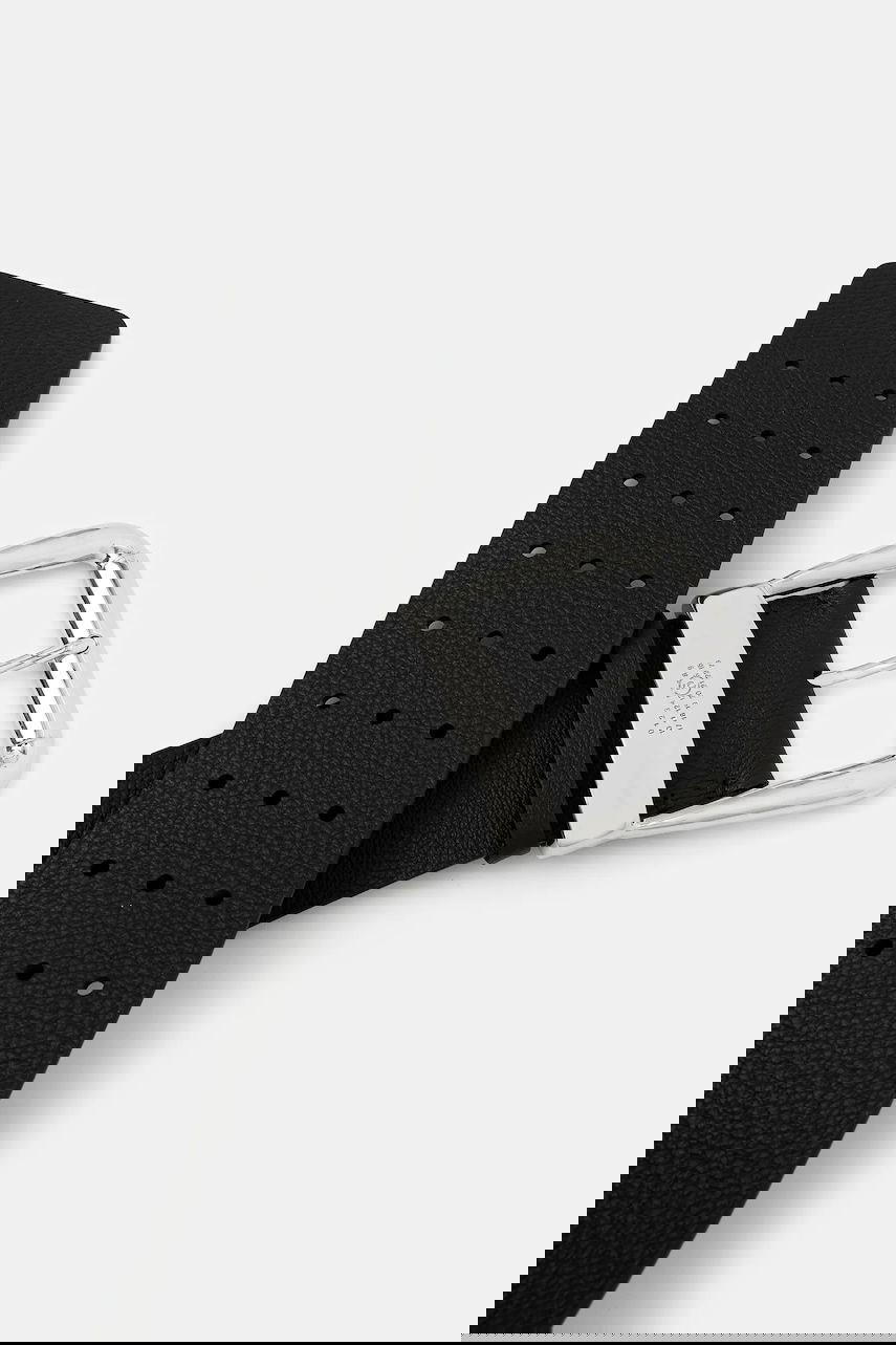 Bælter Maison Margiela MM6 Maison Margiela Leather Belt Sort | SA5TP0016.P8326.T8013, 1