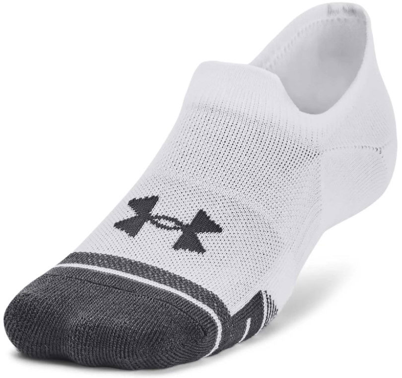 Sokker Under Armour Perfromance Tech Socks - 3 pack Hvid | 1379502-100, 0