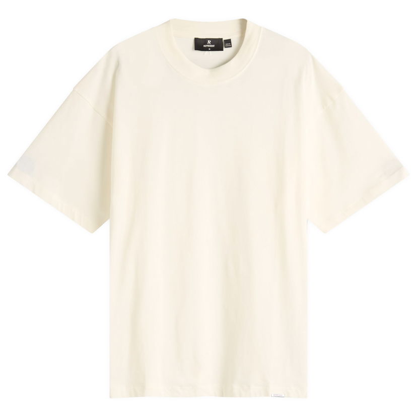 T-shirt Represent Clo Oversized T-Shirt Initial, Size Large Hvid | INM4742-072