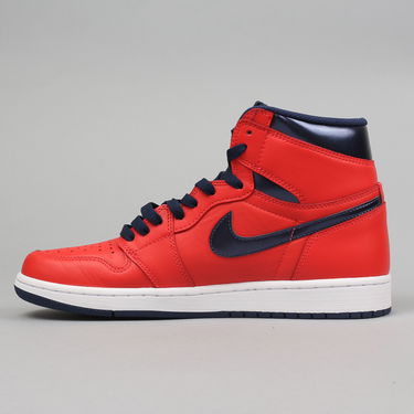 Sneakers og sko Jordan Air Jordan 1 Retro High OG "David Letterman" Rød | 555088-606, 0