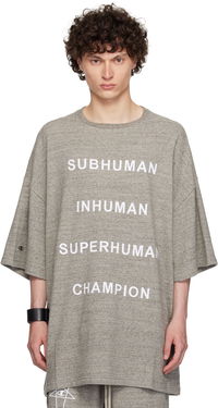 Rick Owens Champion Edition Tommy T-Shirt