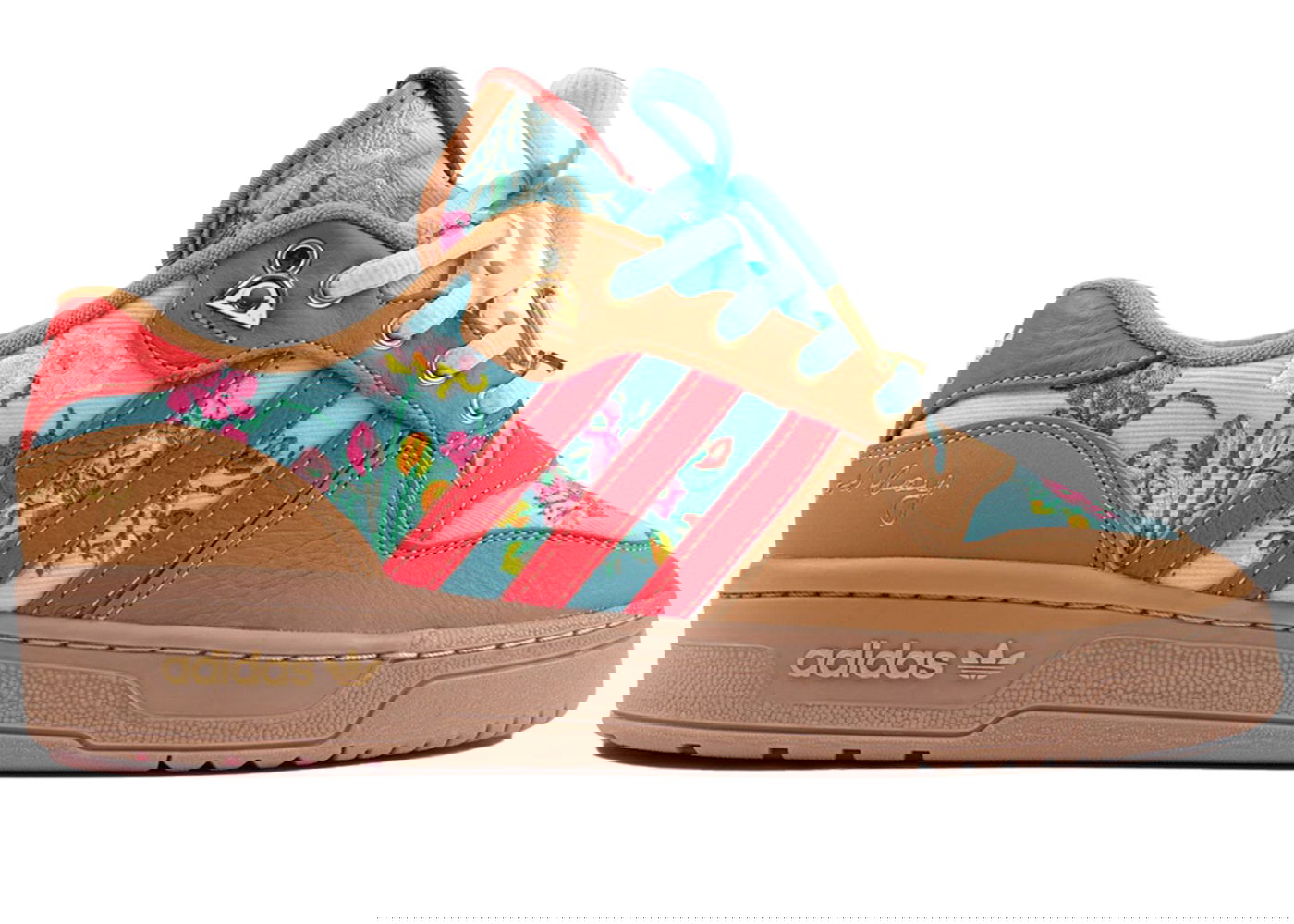 Sneakers og sko adidas Originals Rivalry Low Grandma's Couch "Mesa" Brun | IG8453, 0