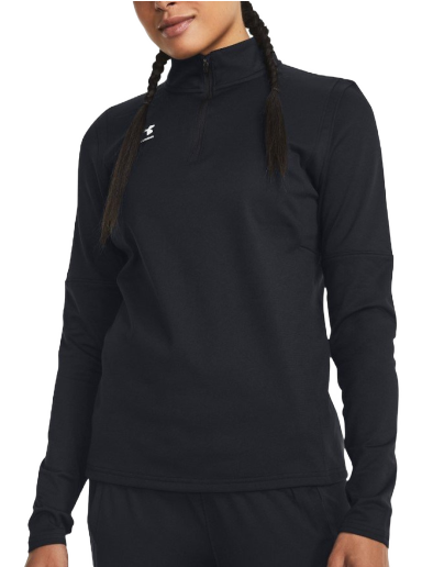 Sweatshirt Under Armour Challenger Midlayer Sweatshirt Sort | 1379601-001