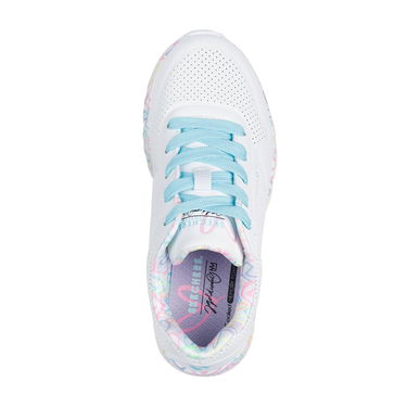 Sneakers og sko Skechers Uno Lite Hvid | 314976L-WPTQ, 3