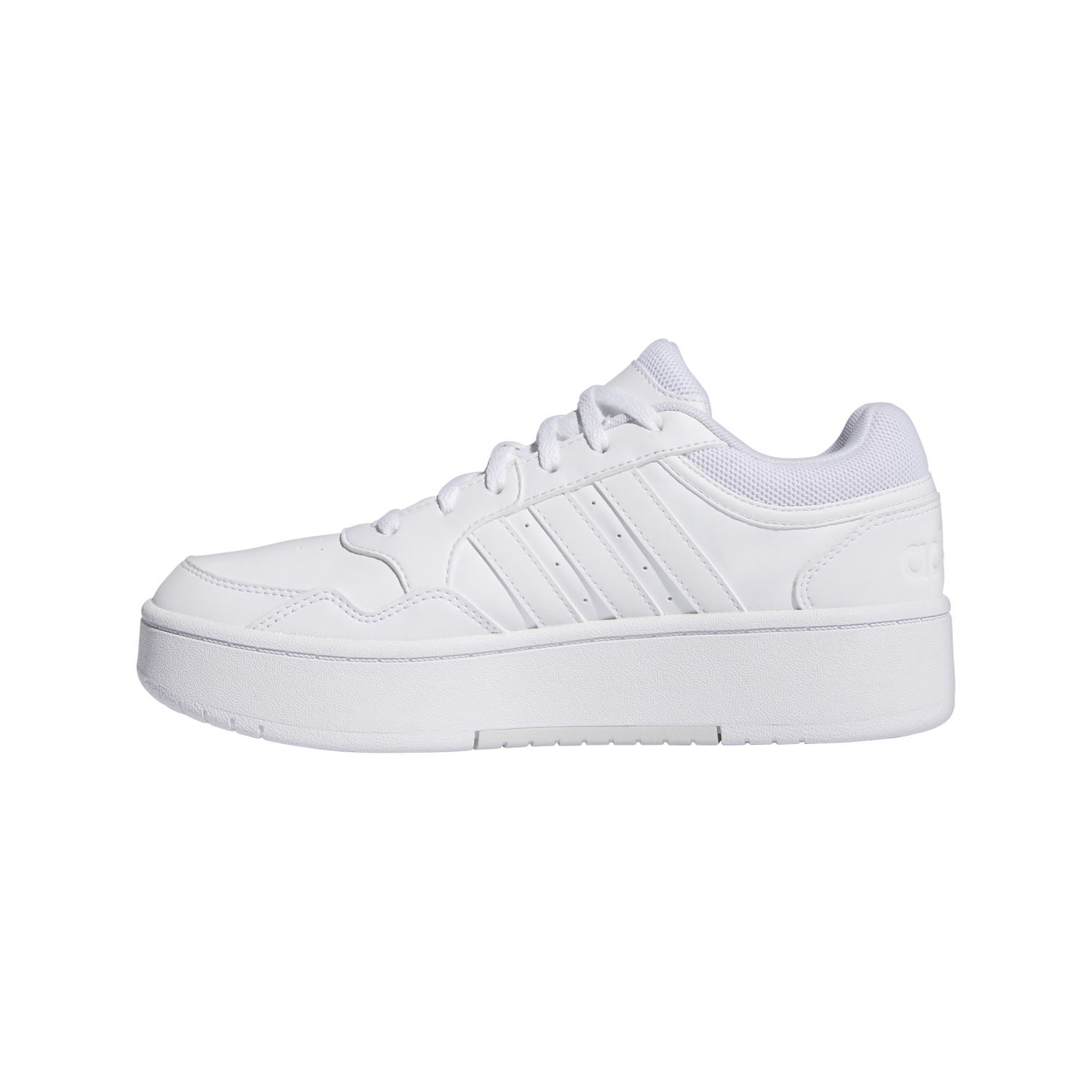 Sneakers og sko adidas Performance adidas HOOPS 3.0 BOLD W 36 Hvid | ID2855, 1