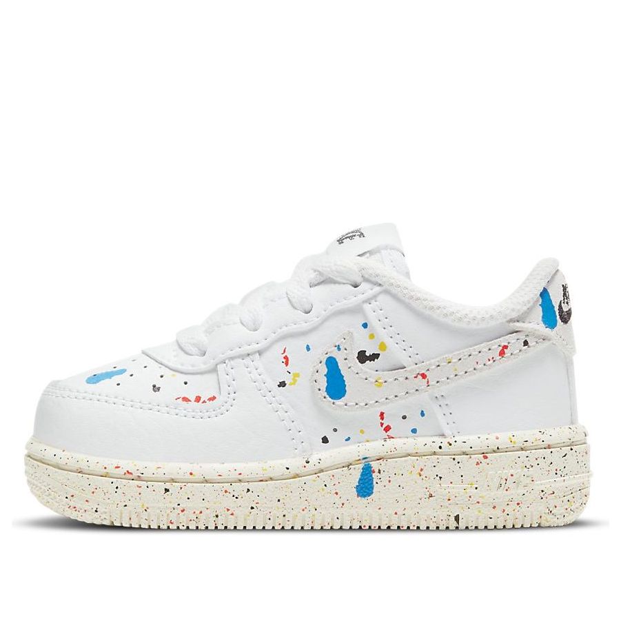 Sneakers og sko Nike Force 1 LV8 3 'Paint Splatter' Hvid | DJ2600-100, 0