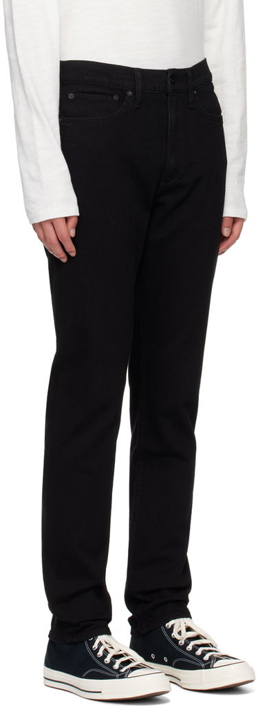 Jeans rag & bone Rag & Bone Fit 2 Jeans Sort | MED22S1223L5BK, 1