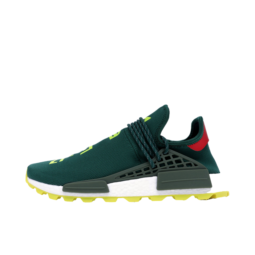 Sneakers og sko adidas Originals NMD Hu Pharrell NERD Green Yellow Grøn | EE6297