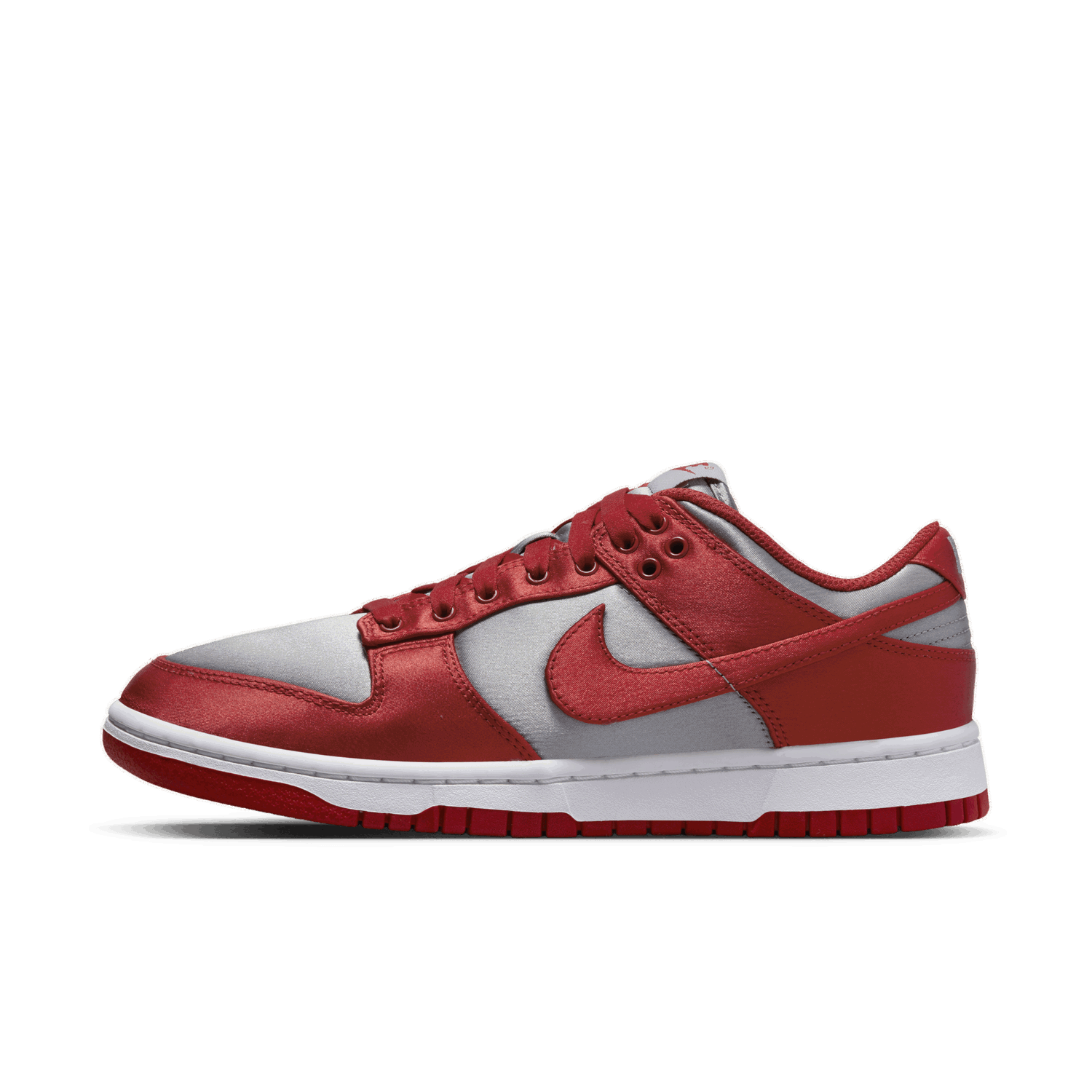 Sneakers og sko Nike Dunk Low UNLV Satin Rød | DX5931-001, 1