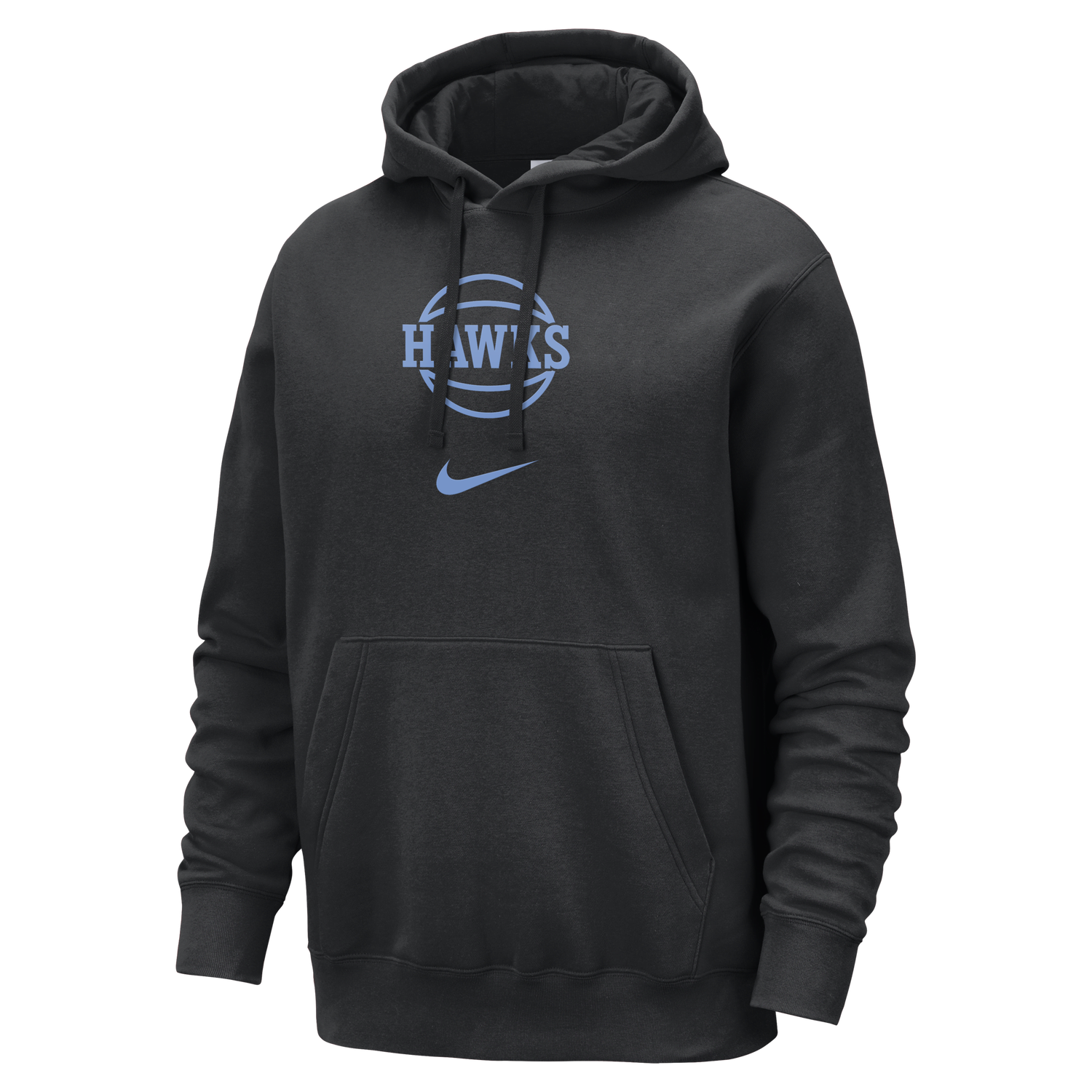 Sweatshirt Nike NBA Atlanta Hawks Club Fleece City Edition Sort | FB4824-010, 1