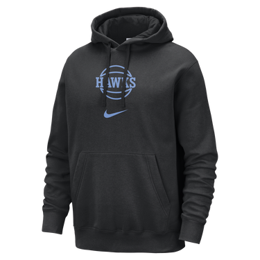 Sweatshirt Nike NBA Atlanta Hawks Club Fleece City Edition Sort | FB4824-010, 1