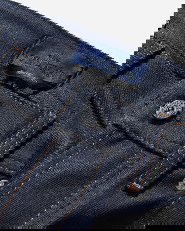 Jeans Stone Island Indigo Denim Raw Loose Jeans Mørkeblå | K2S15-J100006-S00J8 VJ200, 3