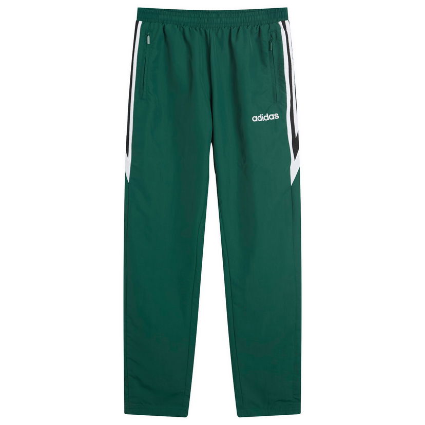 Bukser adidas Originals Brushed Woven Track Pants Grøn | JX3079