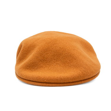 Kasket Kangol Kangol 504 Cap S Orange | 0258BC-RC228, 1