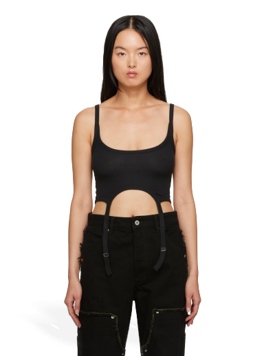 Tanktop HERON PRESTON Hooks Tank Top Sort | HWAC005F23JER0011000