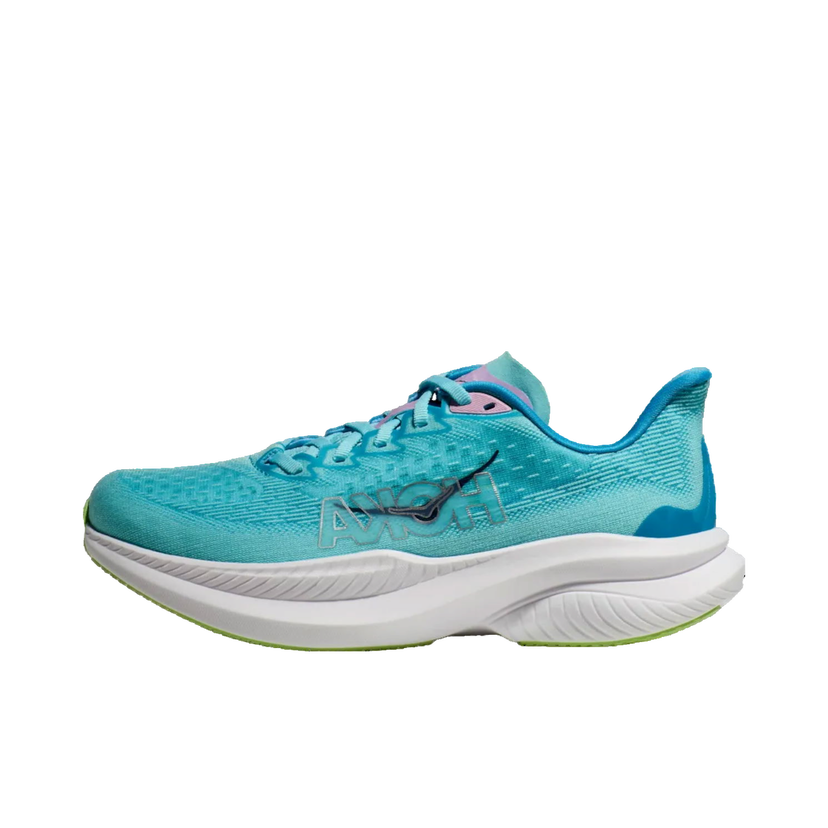Løbe Hoka One One Mach 6 Turkis | 1147810-cssw