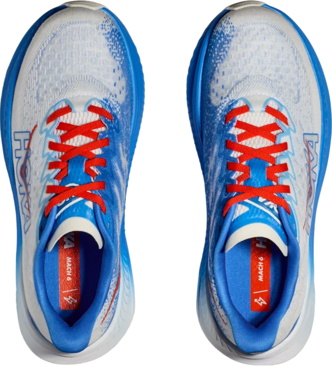 Sneakers og sko Hoka One One Mach 6 Hvid | 1147790-whtv, 1