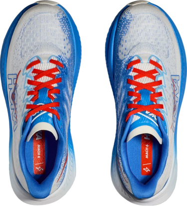 Sneakers og sko Hoka One One Mach 6 Hvid | 1147790-whtv, 1
