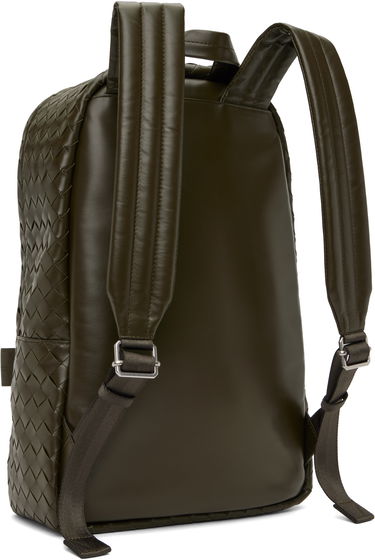 Rygsæk Bottega Veneta Bottega Veneta Intrecciato Medium Backpack Grøn | 730732 V2HL2 3386, 2
