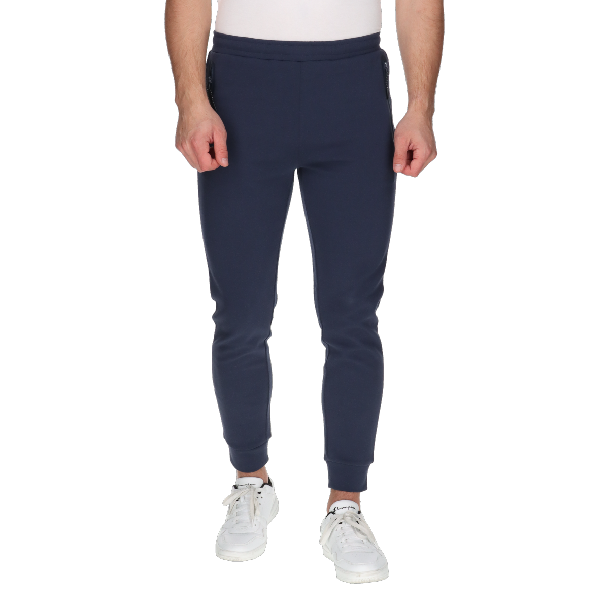 Joggingbukser Umbro Slim Fit Joggers with Zipped Pockets Mørkeblå | UMA251M105-02, 0