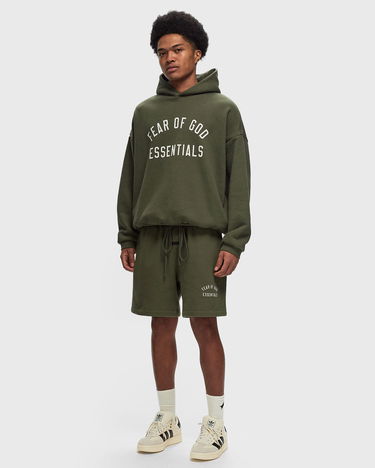 Shorts Fear of God Essentials Fleece Soccer Shorts Grøn | 160BT242005F-076, 1