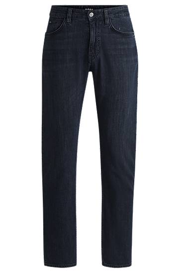 Jeans BOSS Delaware Slim-Fit Stretch Jeans Blå | 50533173, 0