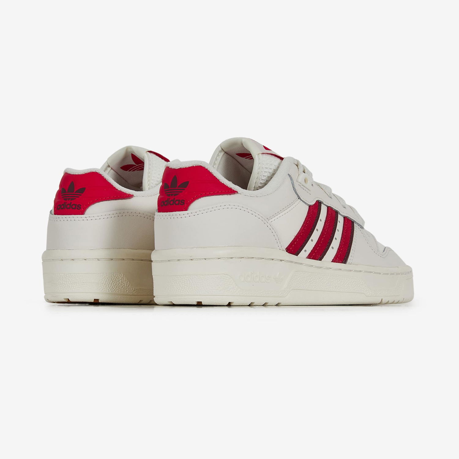 Sneakers og sko adidas Originals Rivalry Low "Cloud White/Shadow Red" Rød | IG5160, 1