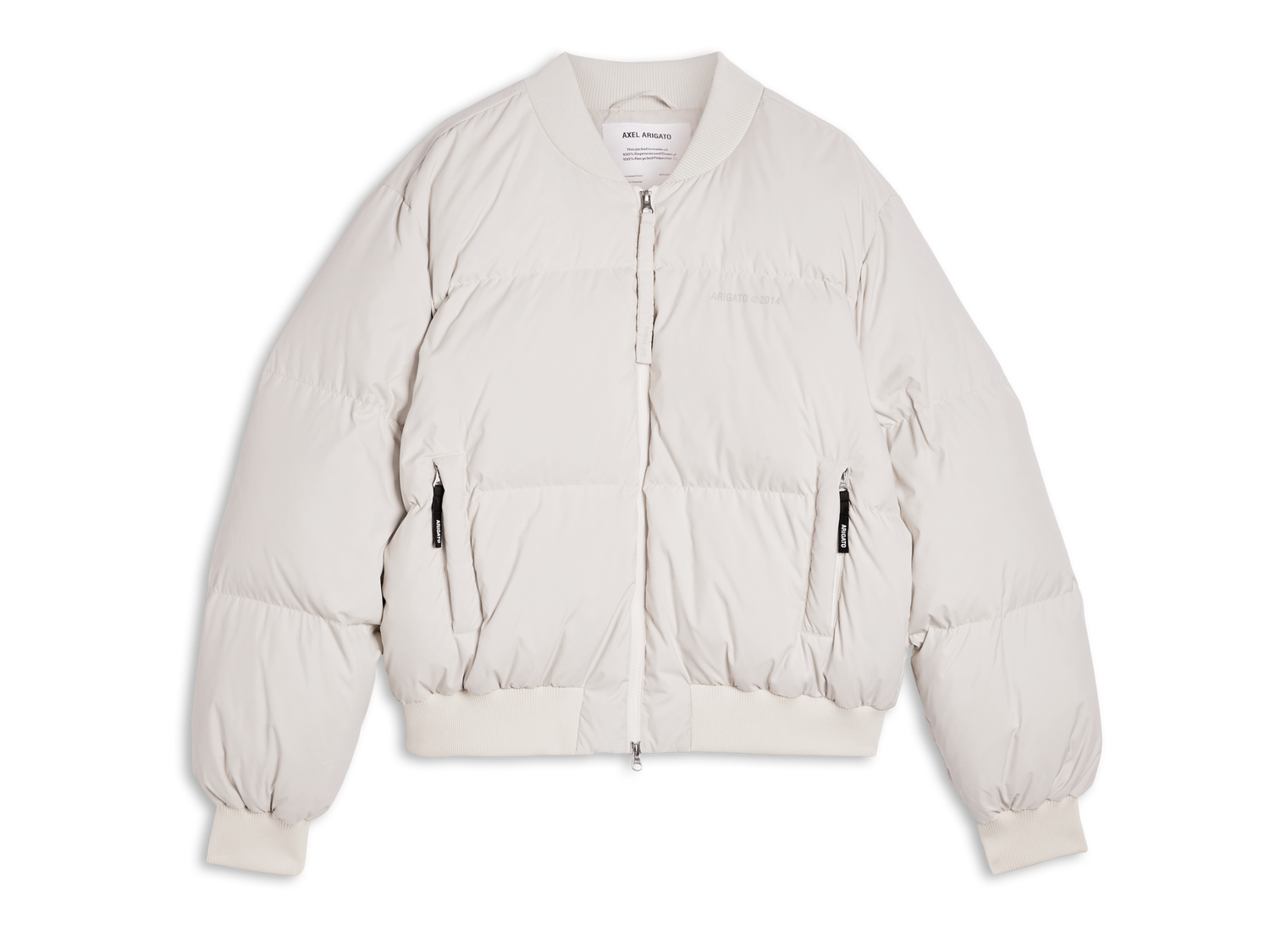 Bomberjakke AXEL ARIGATO Kai Down Bomber Beige | A1558002, 0