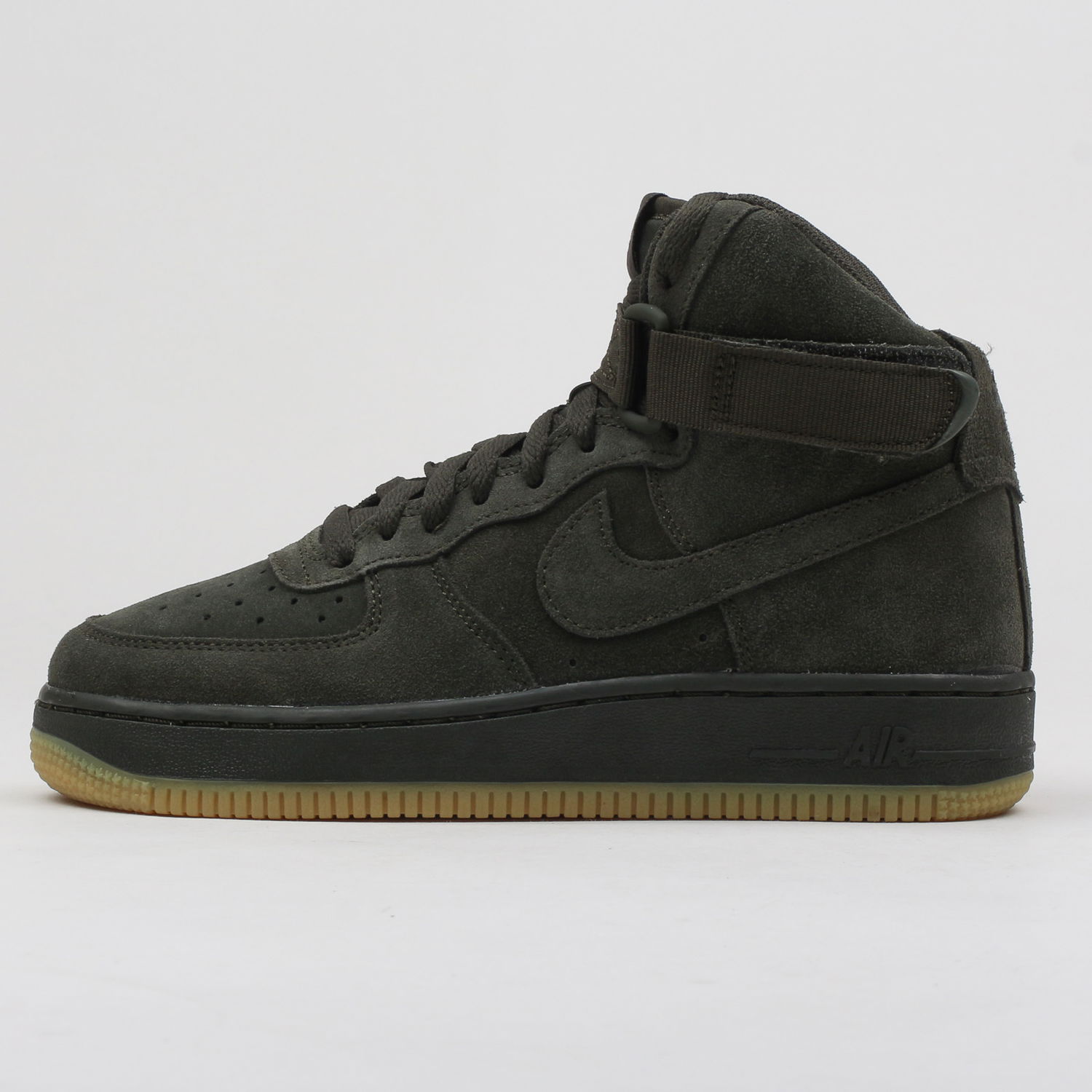 Sneakers og sko Nike Air Force 1 High LV8 ''Sequoia'' GS Grøn | 807617-300, 0