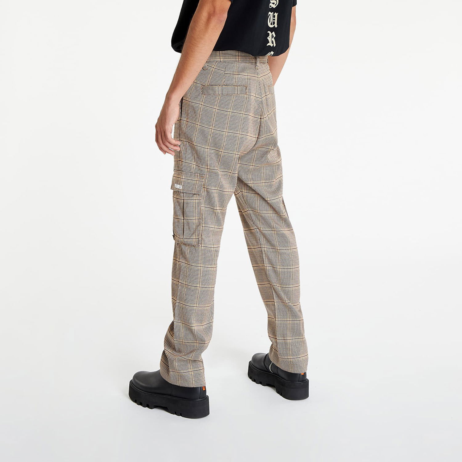 Cargo bukser Pleasures Origins Cargo Grå | P22F018 BROWN, 1