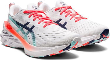 Sneakers og sko Asics Novablast 2 W Hvid | 1012b152-960, 4