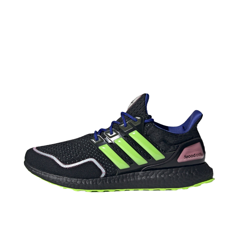 Løbe adidas Performance Ultra Boost 1.0 Core Black Lucid Lemon Bliss Pink Sort | ID0144