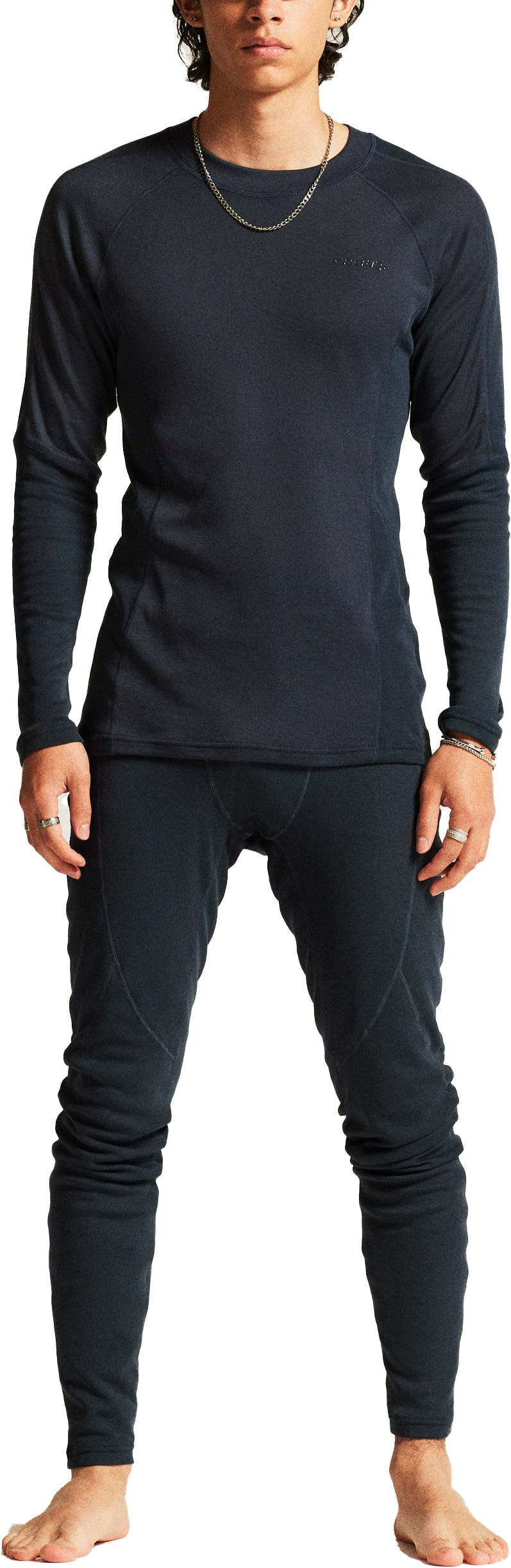 Krop Craft Warm Baselayer Set Sort | 1909709-375395, 0