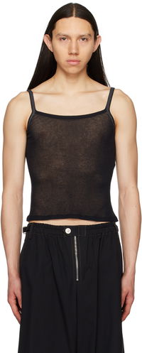 Semi-Sheer Tank Top