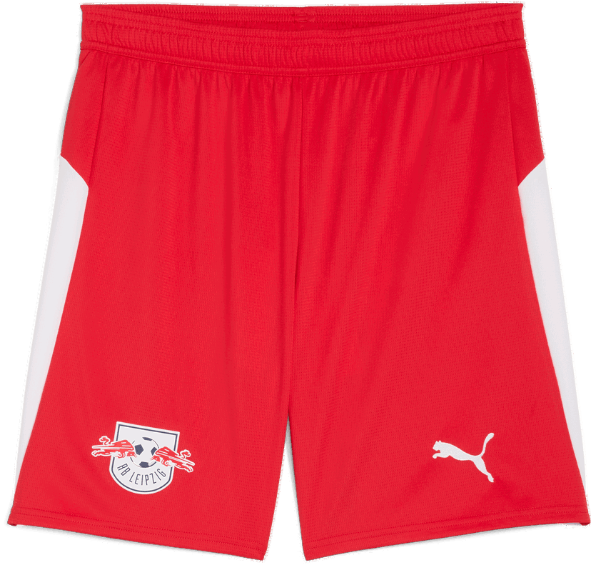 Shorts Puma RB Leipzig Home Shorts 2025/26 Rød | 779893-04