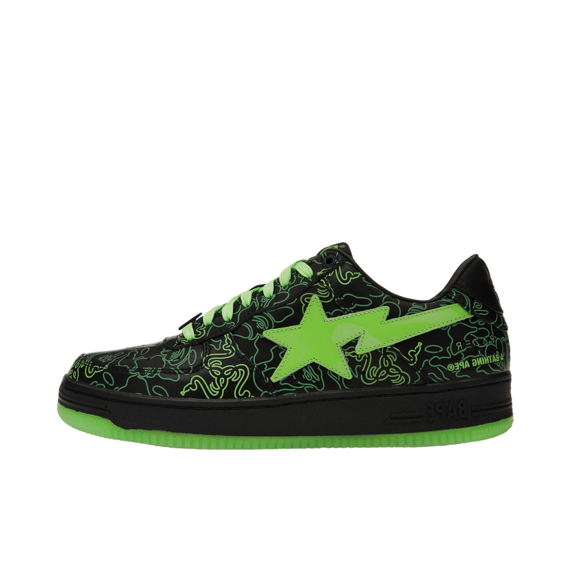 Sneakers og sko BAPE Bape Sta "Razer" Sort | 191-902/291-902