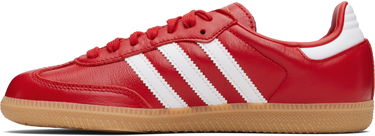 Sneakers og sko adidas Originals Samba OG Rød | JR0881, 2